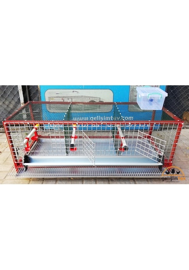Kekli̇k Kafesi̇ Tek Katlı
