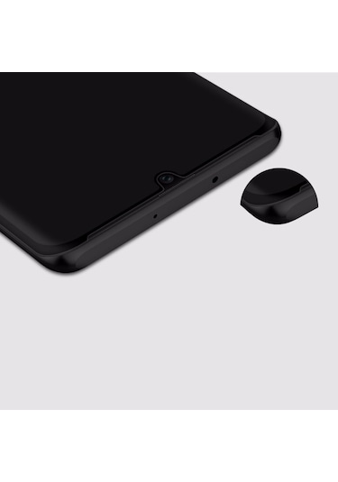Huawei P30 Pro Uyumlu Polymer Nano Ekran Koruyucu Tam Kaplayan
