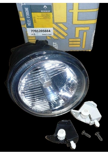 Clio Sis Lambası Sol 1998-2002 Oem No 7701205664