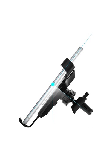 Reedark Hızlı Kablosuz Araç Şarj Cihazı - Qi Uyumlu, Telefon Tutuculu, 3 Farklı Montaj Seçeneği Diğer