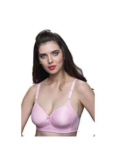 Aycı Bayan Dantel Detaylı Desteksiz Telsiz Sütyen