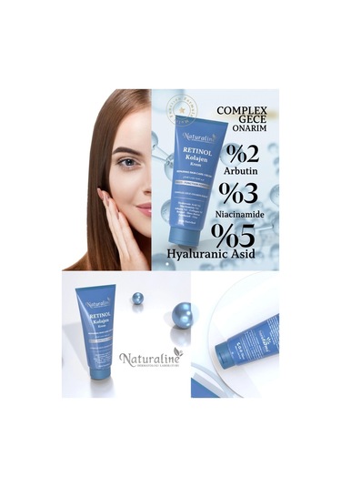 Naturaline Onarıcı Retinol Kolajen Krem 100 ML