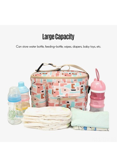 Dianziye Çok Amaçlı Su Geçirmez Organizer Çanta: Bebek Arabası, Bisiklet Ve Motosiklet İçin Ön/arka Saklama Çantası - Gri Gri