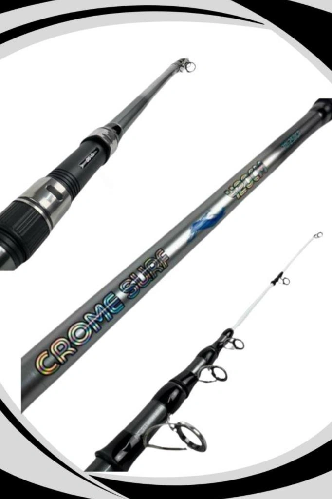 Oslo Surf Max 10000 Oslo Crome Surf 420cm 70-250gr Profesyonel Surf Olta Seti Standart