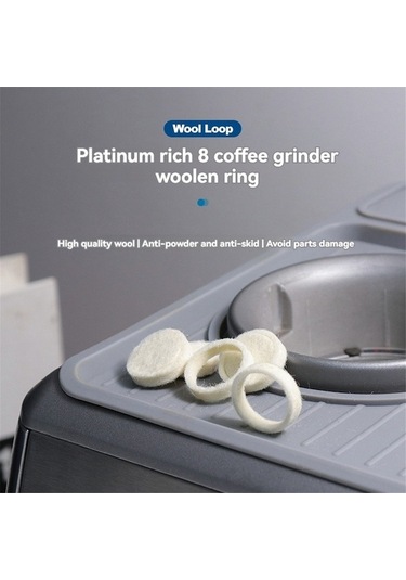 Flybuy Espresso Makinesi Öğütücü Modelleri Bes870 İçin Keçe Yıkayıcı Diğer Diğer