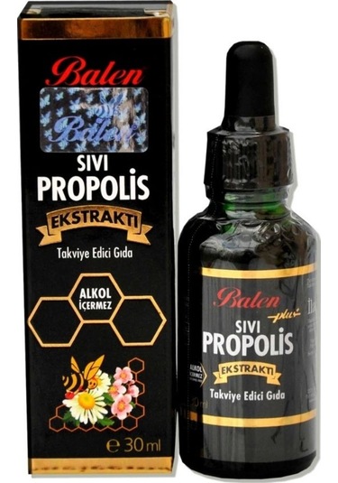 Balen Sıvı Propolis Ekstraktı Takviye Gıda 30 ML