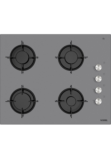 Vestel AO-651041 G 65 CM 4 Gözü Gazlı Ankastre Ocak