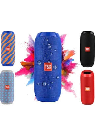 T&G TG117 FM Radyolu Ses Bombası Bluetooth Hoparlör