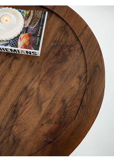 Montana Model Yuvarlak Sehpa