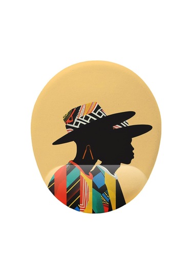 African People Bilek Destekli Kaymaz Buruşmaz Kırılmaz Mouse Pad