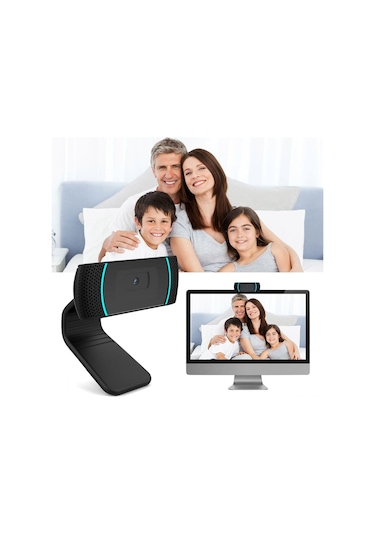 Geeksen 2k Hd Usb Webcam İle Mikrofon - Driyversiz Bilgisayar Video Konferansı Ve Canlı Yayın Kamerası