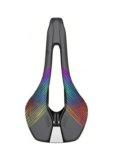 Dağ Bisikleti Ve Yol Bisikleti İçin Konforlu, Nefes Alabilir Bisiklet Sele Yastığı Sarı Sarı