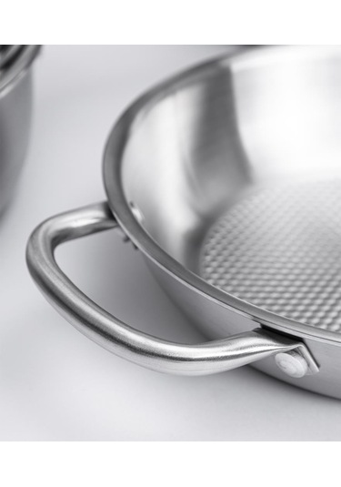 Maxx Doria Castor 10 Parça Tencere Takımı Pa3023 Metal