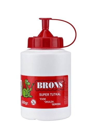 Brons Genel Amaçlı Beyaz Tutkal 500 G