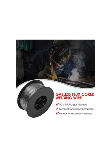 Hallow 0 03 İnç 2 Lbs Özlü Özlü Tel Gazsız Özlü Kaynak Teli