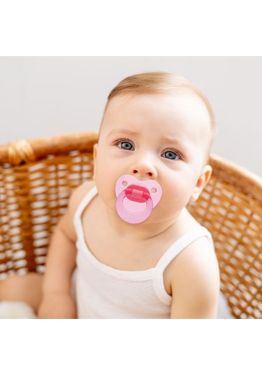 Wee Baby 2’li Damaklı Emzik No:2 Kız 6-18 Ay
