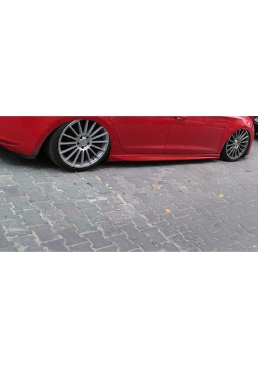 Skoda (Plastik) Superb Yan Marşpiyel