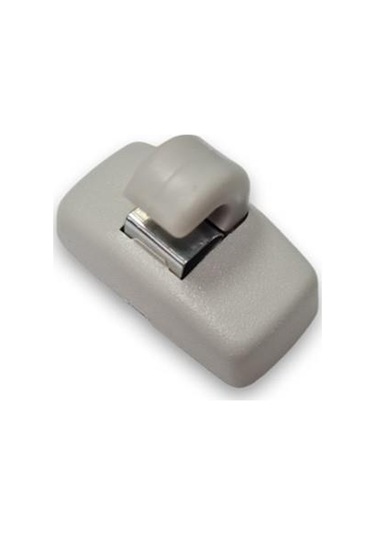 Skoda Superb 1 02-08 Güneşlik Tutucu Klipsi Kanca Gri 3B0857561B