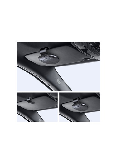 Geeksen Araç Bluetooth免提 Telefon Ve Müzik Oynatıcı, 2 Telefonu Eş Zamanlı Bağlanabilir, Sesli Asistan Desteği Sp11 Modeli