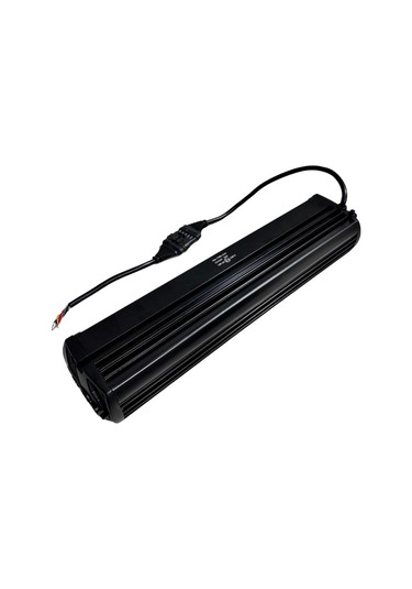 Demmon 9v-32v Led Bar Off-road Fonksiyonlu Çakarlı Turuncu-beyaz 473 98 96 Mm Ip67