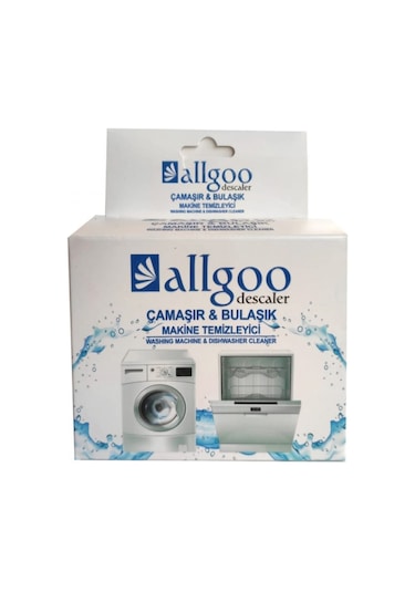 Bosch Profilo Siemens Uyumlu Allgoo Çamaşir Bulaşik Makinesi Temizleyici - 428192564