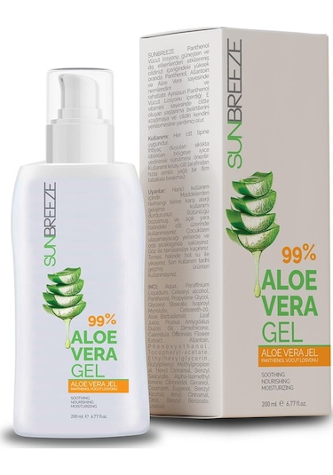 Sunbreeze Aloe Vera Jel 200 ML