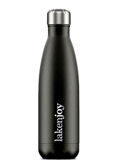 Lakenjoy Çelik Termos 500ml Siyah LKJ50N