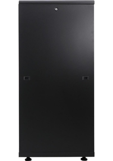 Canovate 18u 600x650mm 19'' Dikili Tip Network Rack Kabinet Siyah Flatpack 2 Yıl Üretici Garantili