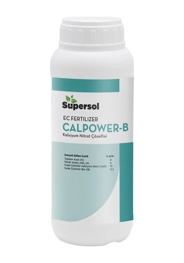 Supersol Calpower-b 1 Litre - Kalsiyumlu Sıvı Gübre 1 Lt