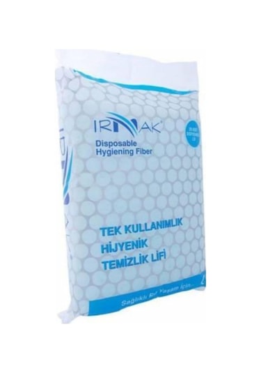 Irmak Şampuanlı Hasta Vücut Yıkama Temizleme Lifi 20'li 10 Paket