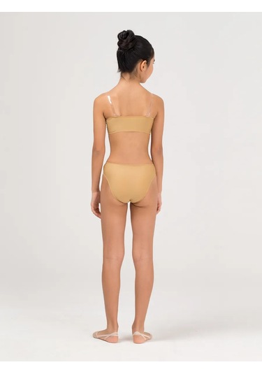Korri Dikişli Görünmez Külotlar 329649236 Hafif Bronz