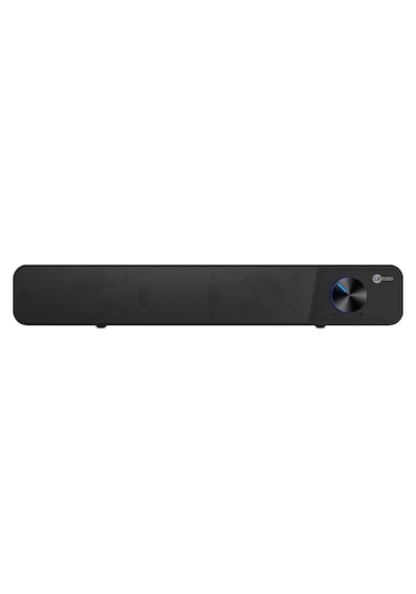 Lecoo DS111 Bluetooth + Kablolu 6W Masaüstü Taşınabilir Soundbar Hoparlör