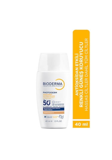 Bioderma Photoderm Xdefense Ultra-fluid Golden Spf50+ 40 Ml