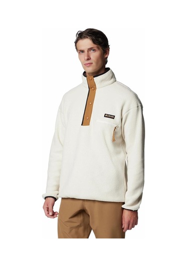Columbia Men's Helvetia Iı Half Snap Fleece Pullover Erkek Polar Am5780 001