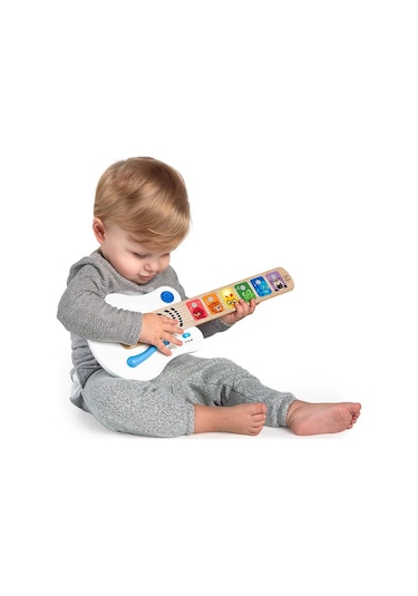 Hape Strum Along Songs Magic Touch - Dokunmatik Ahşap  Gitar