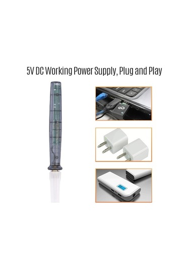 Pazly Taşınabilir Mini Usb Lehim Makinesi - 5v Sıcaklık Ayarlı Hassas Lehimleme Aleti