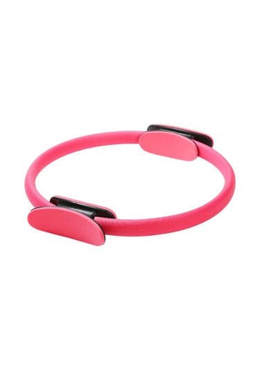 Suntek Pilates Ring Circle Kapalı Egzersiz Aksesuar Kırmızı Kırmızı