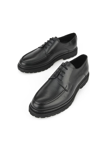 Ziya, Erkek Hakiki Deri Klasik Ayakkabı 1531056z4617 Siyah 1531056z4617 000 Siyah