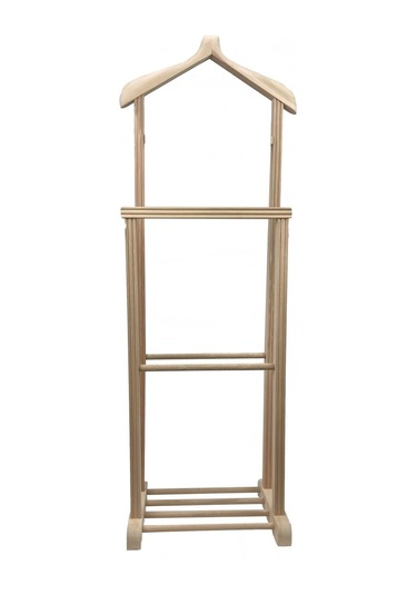 Melada Mobilya Gürgen İkili Dilsiz Uşak Ham Basic Ceviz