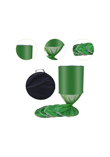 Homyl Balık Koruma Ağı Anti-askı Hafif Yüksek Yeşil