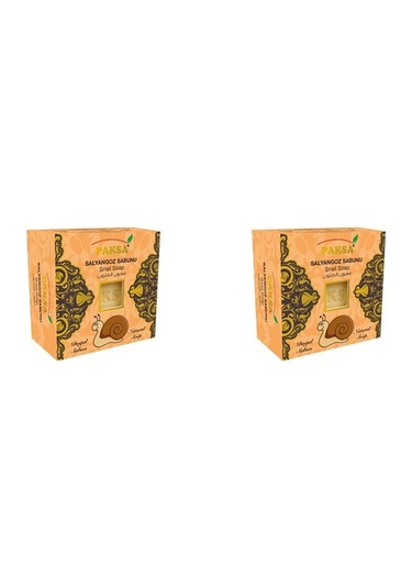Paksa Doğal Salyangoz Sabunu 150 G 2'li