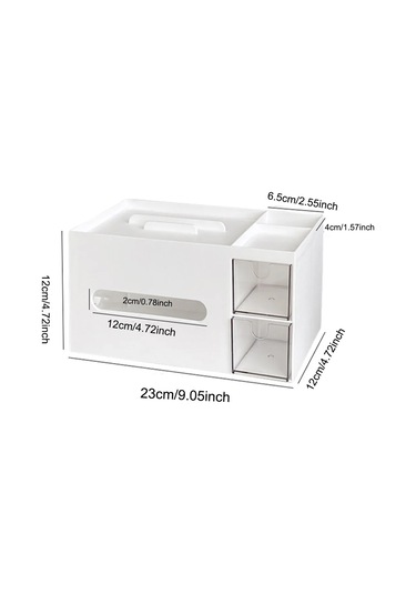 Beyaz-1pc-peçete Tutucu Kapak Tuvalet Kağıdı Mendil Durumda Katı Basit Şık Ofis Ev Araba Mendil Organizatör Konteyner