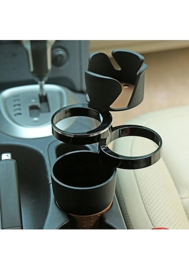 Araç İçi Bardaklık Oto Bardak Tutucu Telefon Eşya Tutucu Oto Gözlük Kart Düzenleyici Organizer