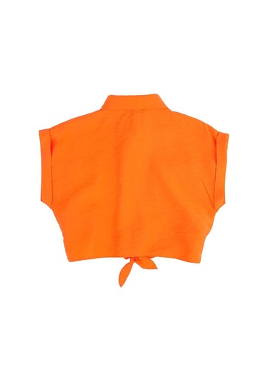 Best Kids Kız Çocuk Çift Cepli Gömlek Bb24yk12319 001