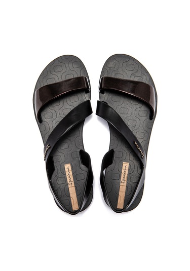 Vibe Fem Kadın Sandalet Siyah-leopar 35/42 Siyah/leopar