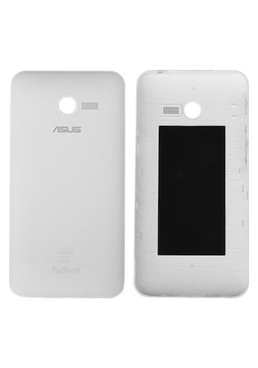 Asus Zenfone 4 Arka Pil Kapak Beyaz