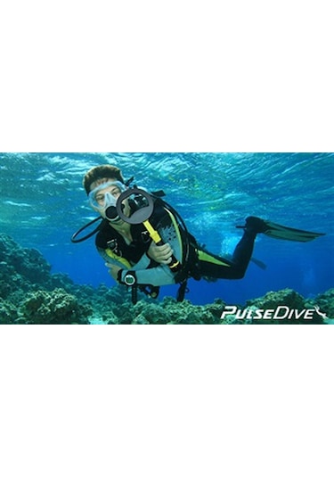 Pulsedive Scuba Dedektör Ve Pointer İkili Set Sarı
