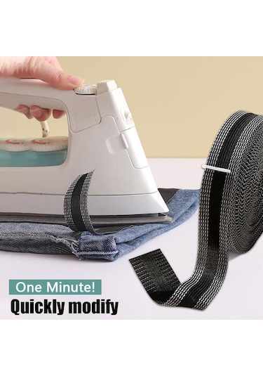 Mavi Kendinden Yapışkanlı  Kumaş