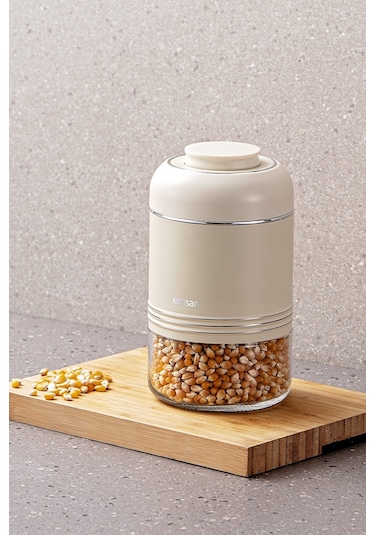 Emsan Moko 650 Ml Saklama Kavanozu Ekru