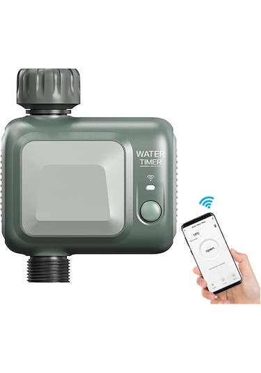 Delt Su Zamanlayıcı - Cep Telefonu Bluetooth ve Wi-Fi Bağlantılı